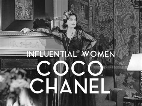 why was Coco Chanel influential